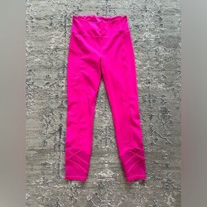 Lilly Pulitzer Pink Luxletic Leggings- size Medium